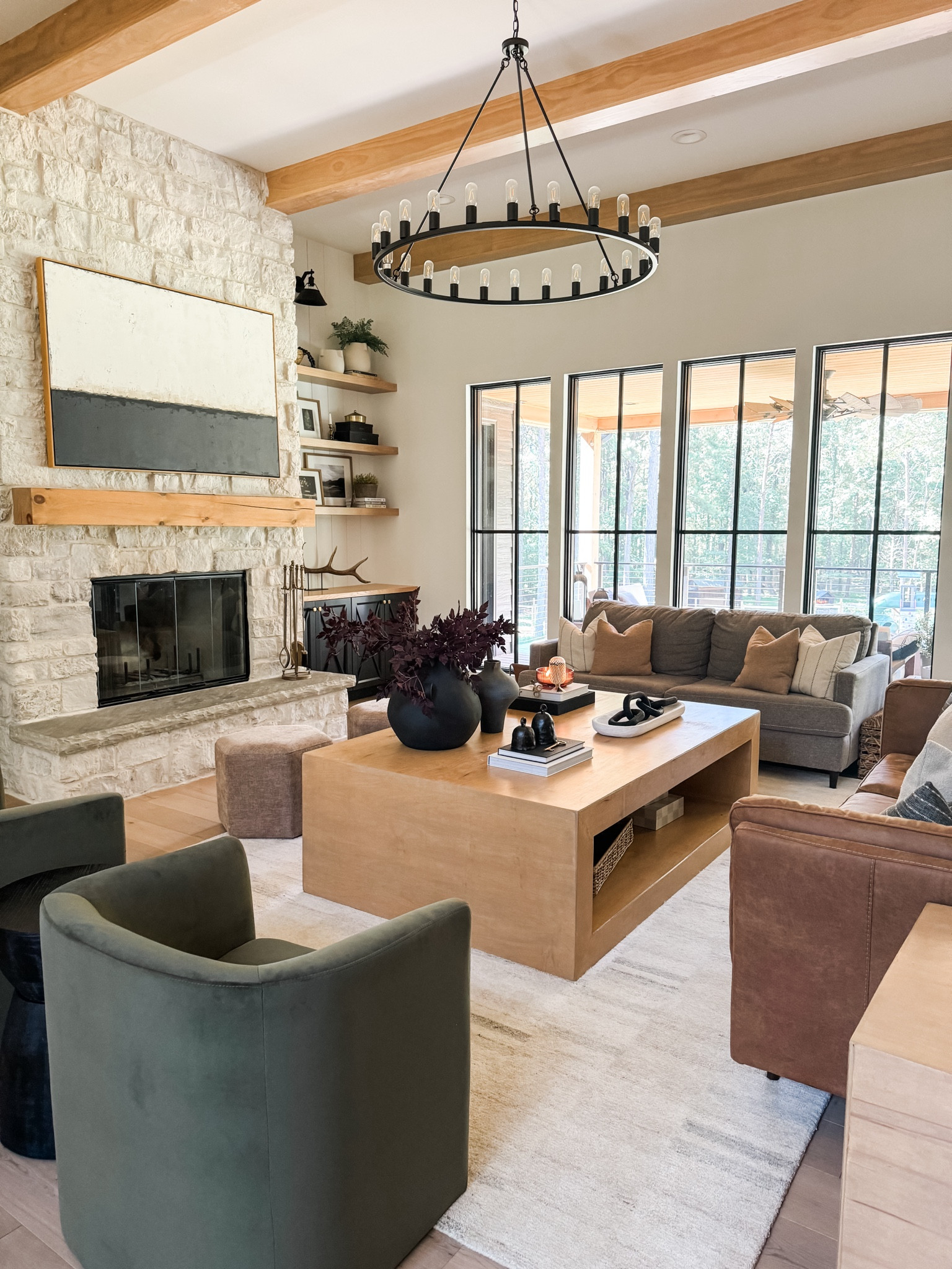 Nothing like a season change to inspire a home refresh.  Wayfair has everything you need to get ready for fall entertaining, including items like furniture, area rugs, decorative items, and cookware. 

Comment WAYFAIR for links to my favorite Wayfair finds including products seen in this video.  You can also find the links in my bio to take you to my LTK or direct link here: https://liketk.it/4OaB3

@shop.ltk #liketkit @wayfair #wayfairpartner #wayfair #modernfarmhouse #moderntransitionaldesign #interiordesign #customhome #homedecor #falldecor #fallentertaining #decorrefresh #homedecorfinds

#LTKHome