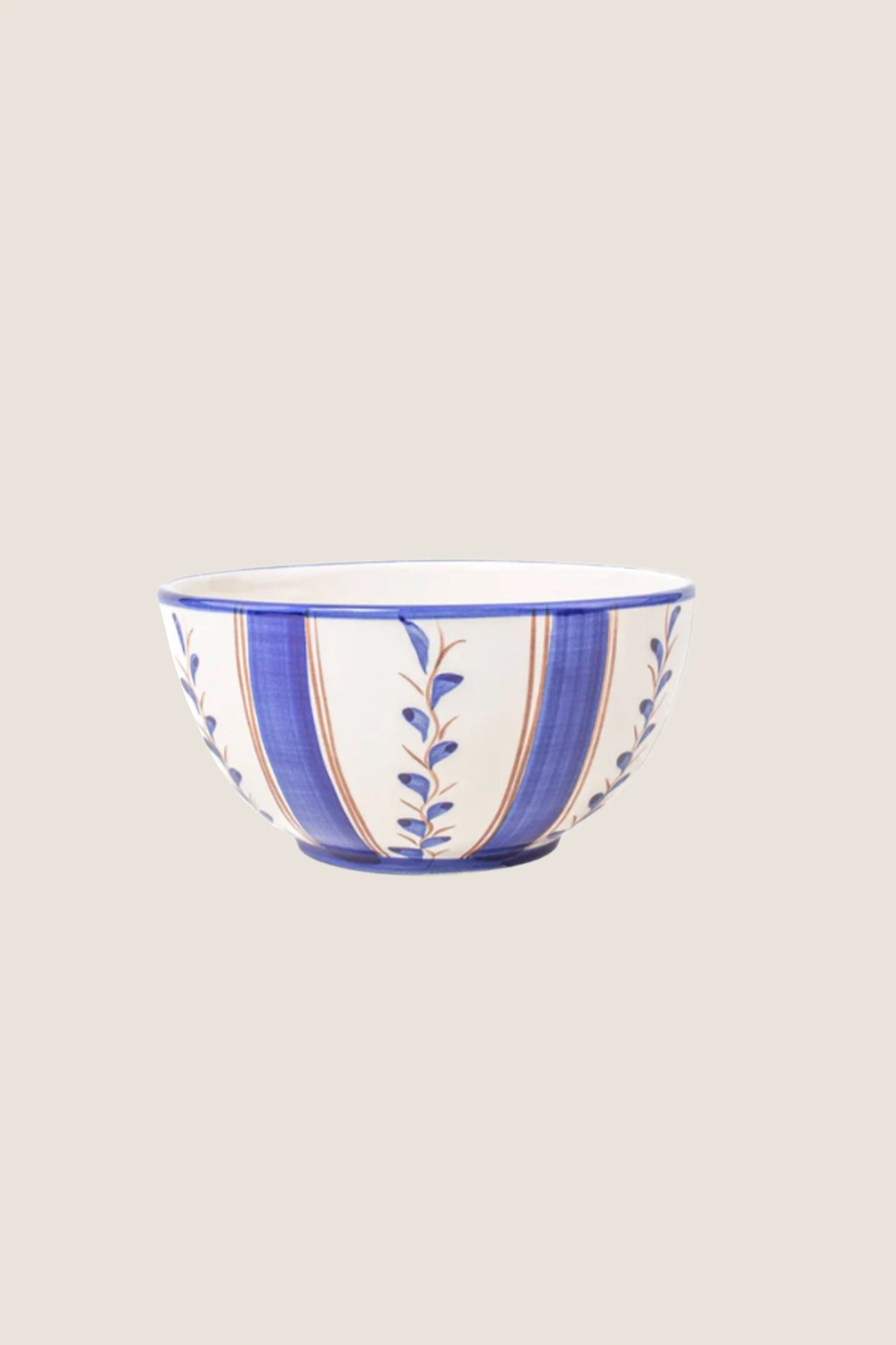 Blue Stripe Cereal Bowl | Tuckernuck (US)