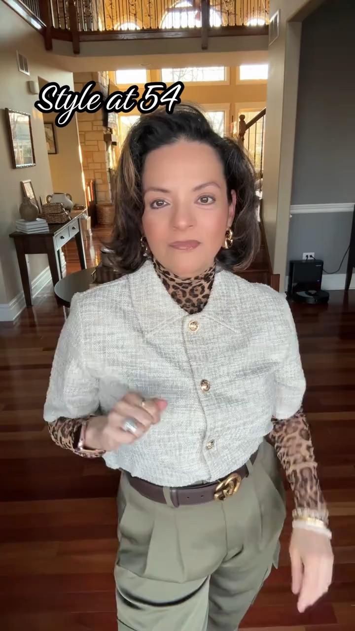 Trends fade.
Approval fades.
But authenticity?
That never goes out of style.
Channeling my "inner" closet. I shopped my closet today and this is what came together 🫒🤎🐆

#LTKootd #LTKWorkwear