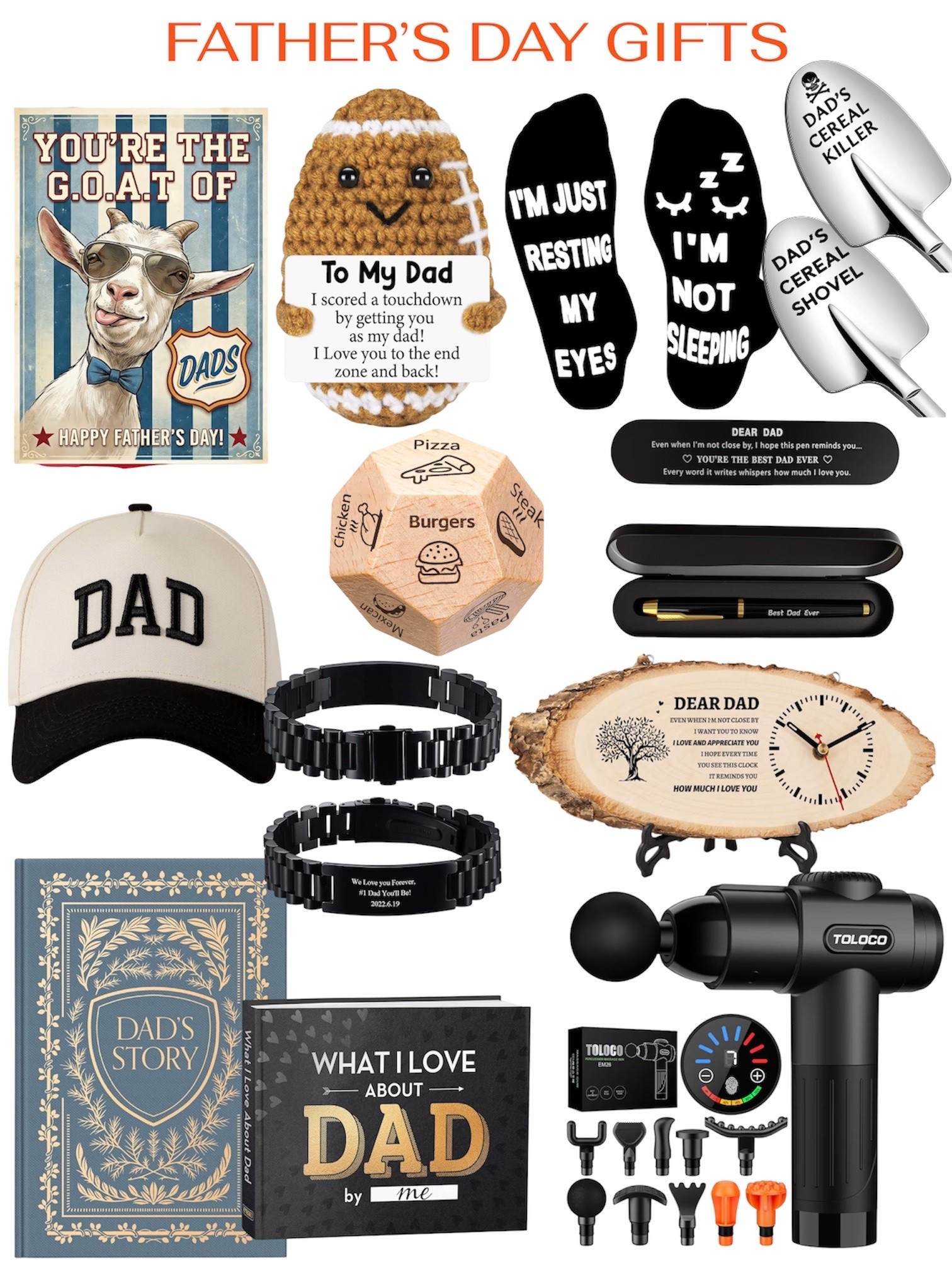 Father’s Day gifts from Amazon. 



Amazon gifts for dads, Amazon Father’s Day gifts, gifts for dad, gifts for dads,

#LTKSeasonal #LTKHome #LTKMens