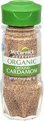 McCormick Gourmet Organic Ground Cardamom, 1.75 oz | Amazon (US)