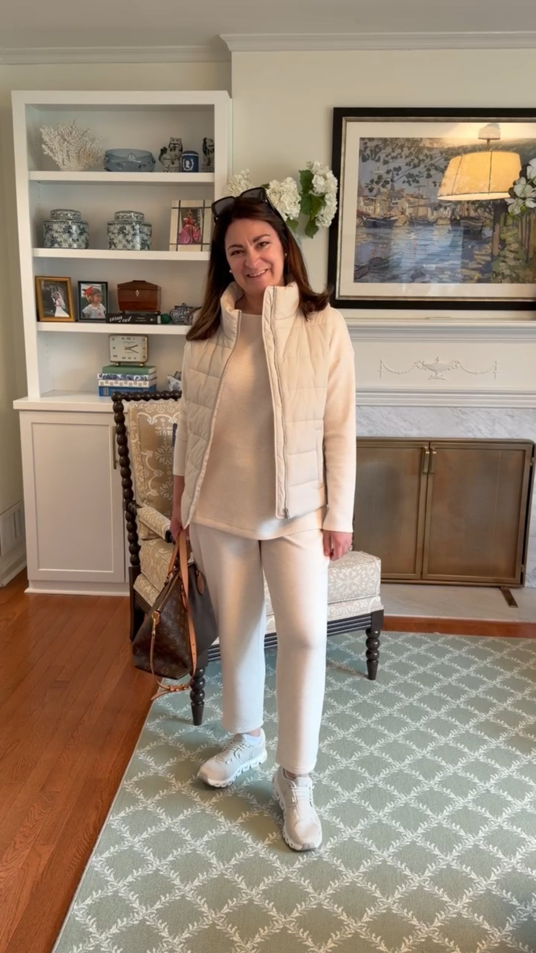 The perfect travel set 🤍 comfy enough for flights, cute enough to wear all day after you land ✈️

Travel, spring, summer, Europe, airport outfit, airplane outfit, travel outfit 

#LTKTravel #LTKSeasonal #LTKootd