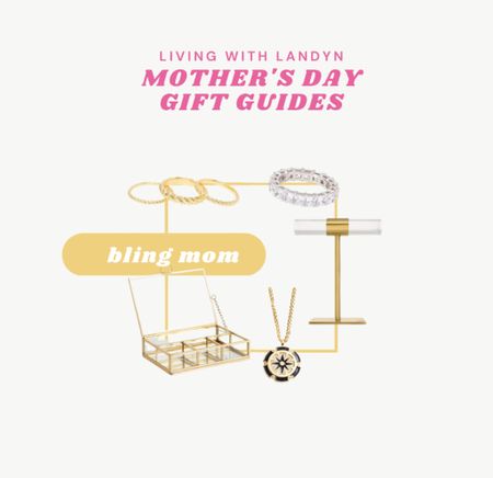 BLING MOM 💍 for all the jewelry loving mamas out there !

#LTKGiftGuide #LTKunder50