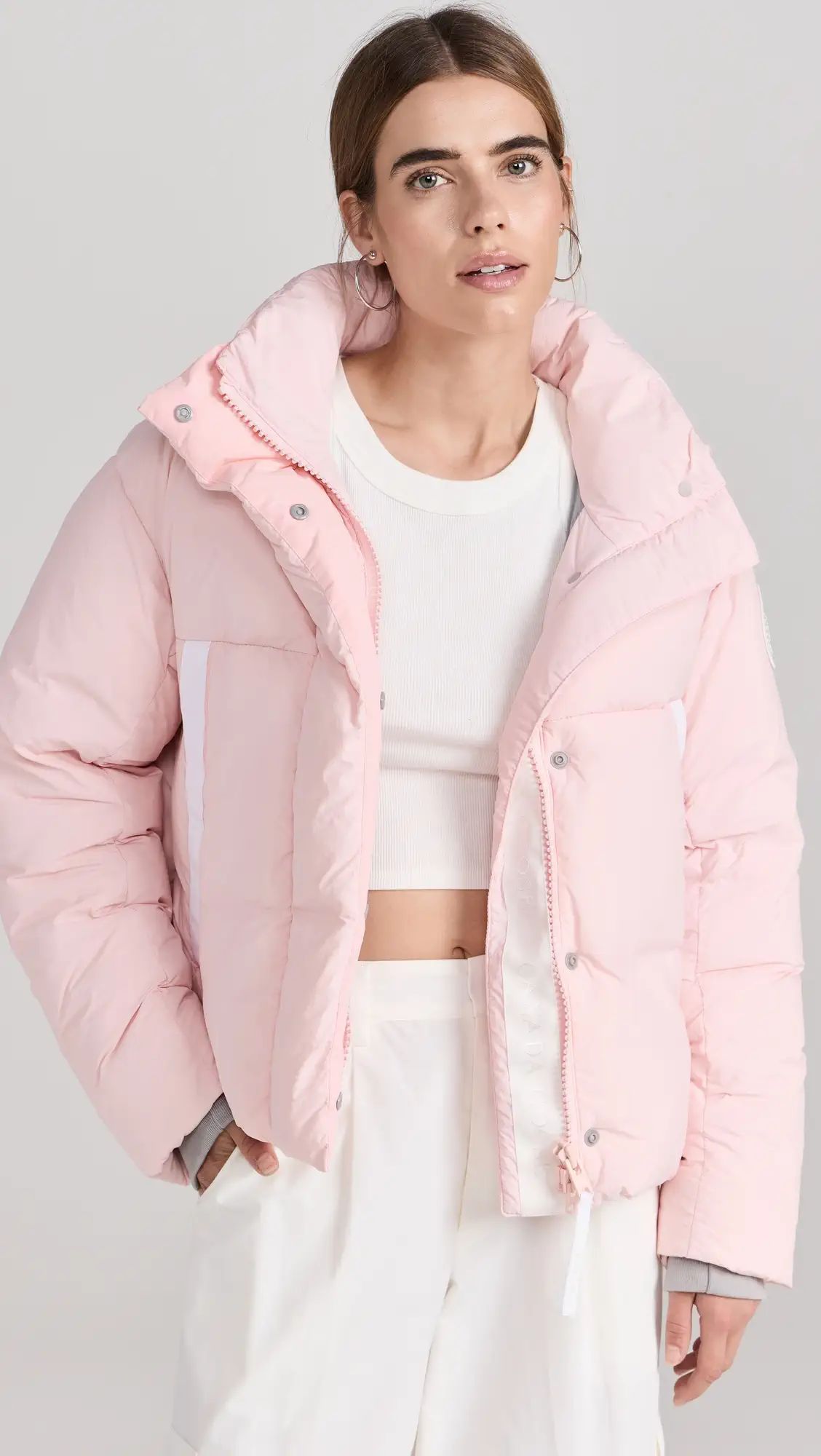 Canada Goose Junction Cropped Puffer | Shopbop | Shopbop