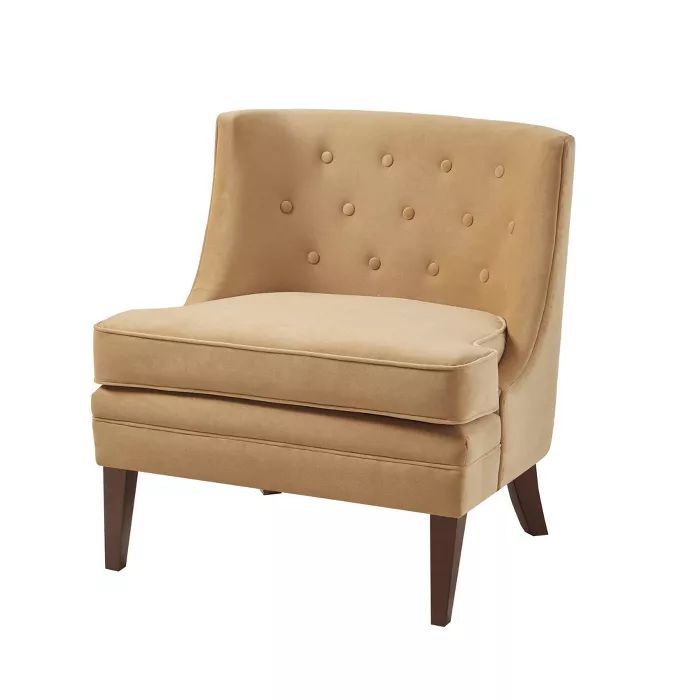 Halleck Accent Chair Gold - Martha Stewart | Target