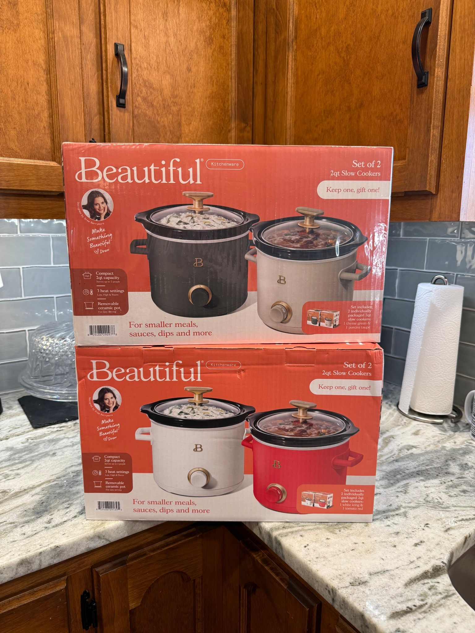 So excited I got my hands on these Beautiful 2QT mini crock pots this year! Make a great gift or buy for yourself! Perfect for dips etc. 

#LTKGiftGuide #LTKSeasonal #LTKHoliday