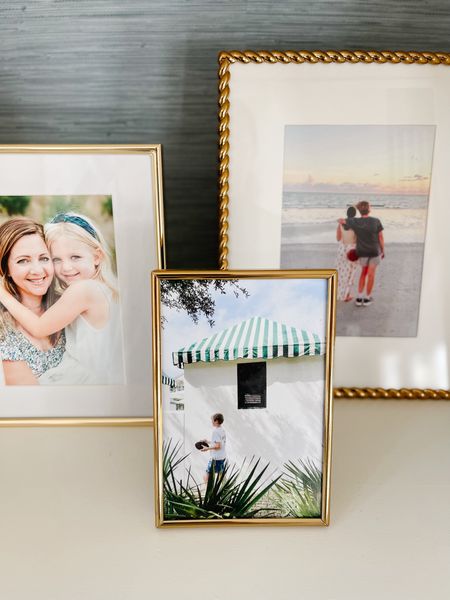 Favorite picture frames, available on Amazon - they come in both silver and gold, it multiple sizes and styles 

#LTKhome #LTKfamily #LTKkids