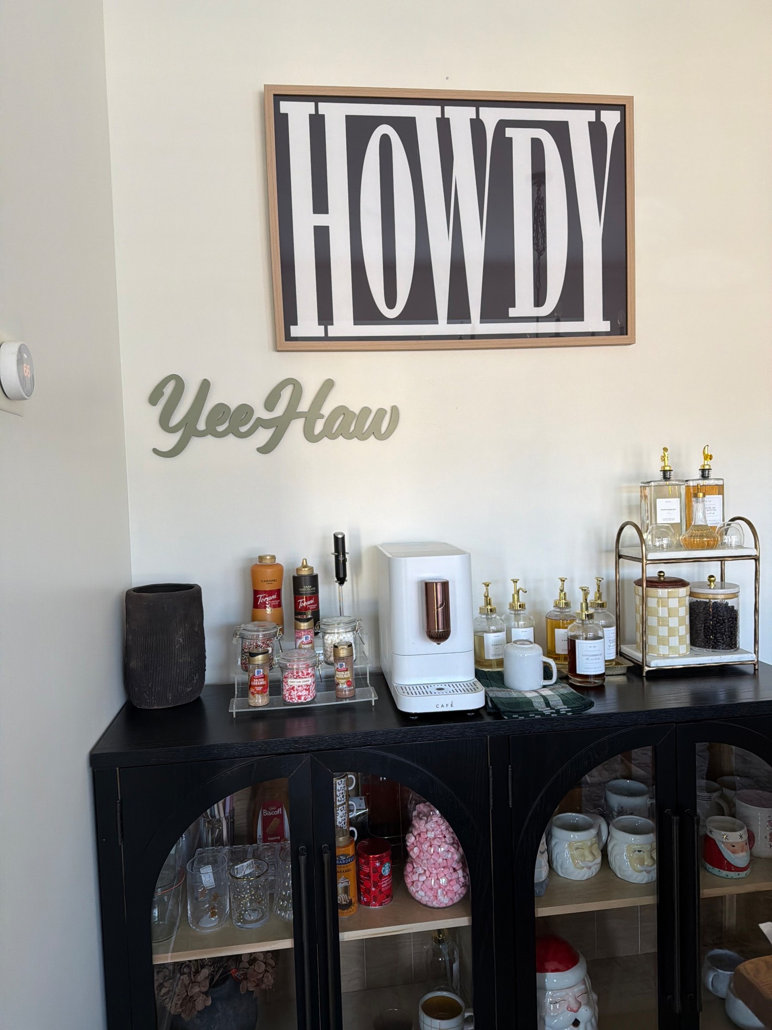 Coffee bar, country theme, howdy, yee haw, Luke combs, country music, concert, vinyl record collection, wall art. Home gym

#LTKmorningroutine #LTKfitnessgoals #LTKdayinmylife