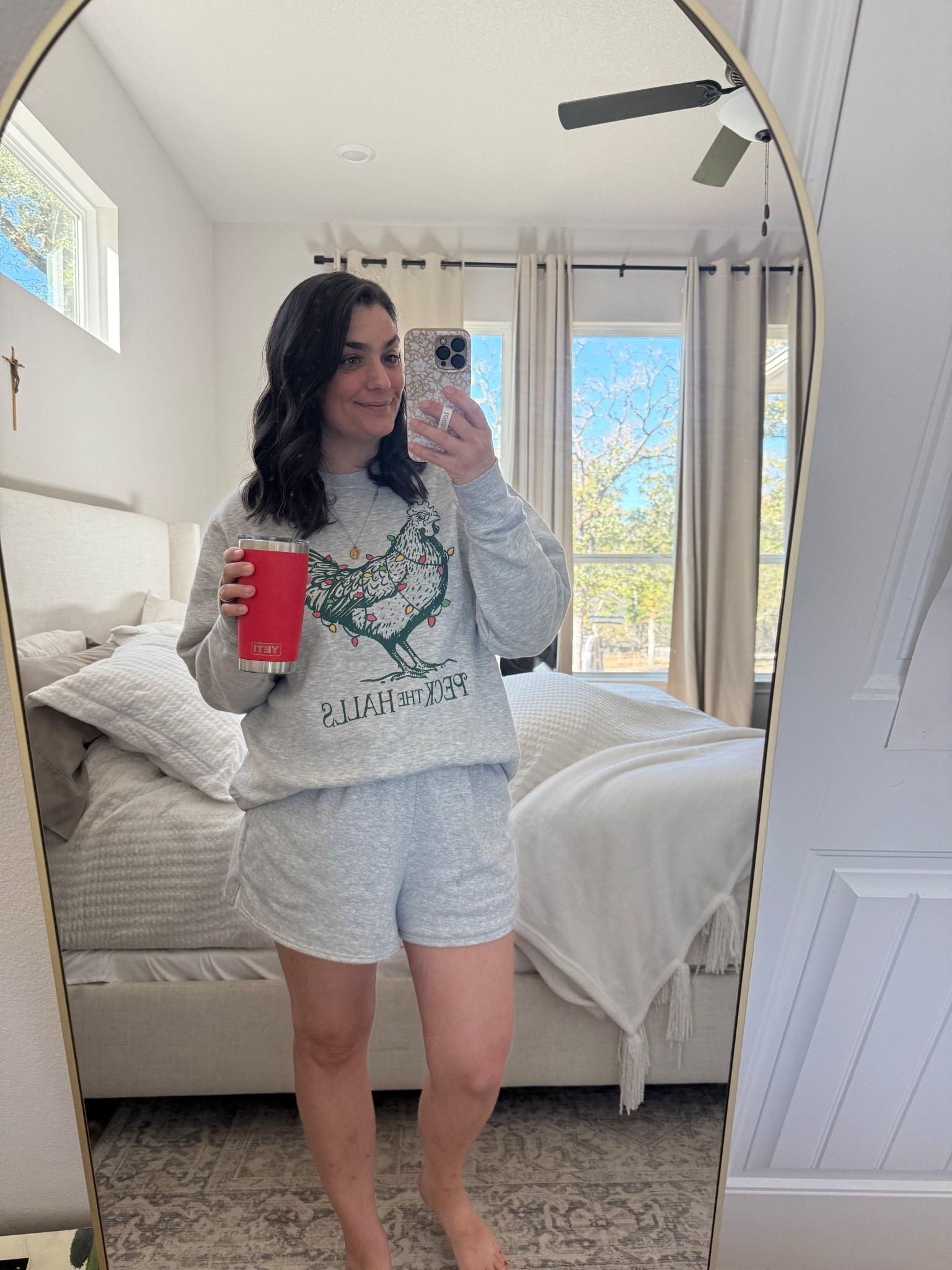 Peck the Halls 🐓🎄

#LTKHoliday