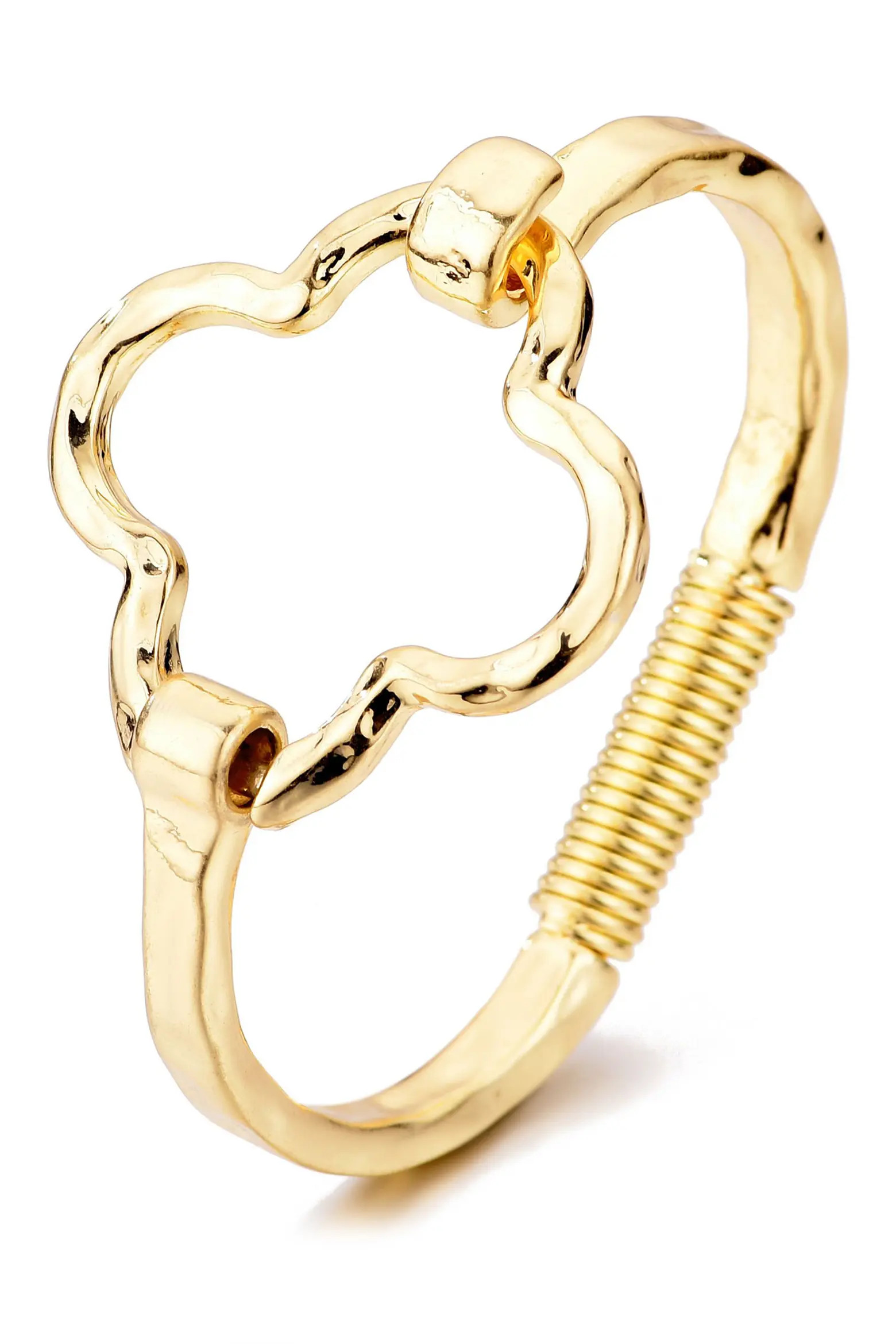 Clover Cuff Bracelet (Women) | Nordstromrack | Nordstrom Rack