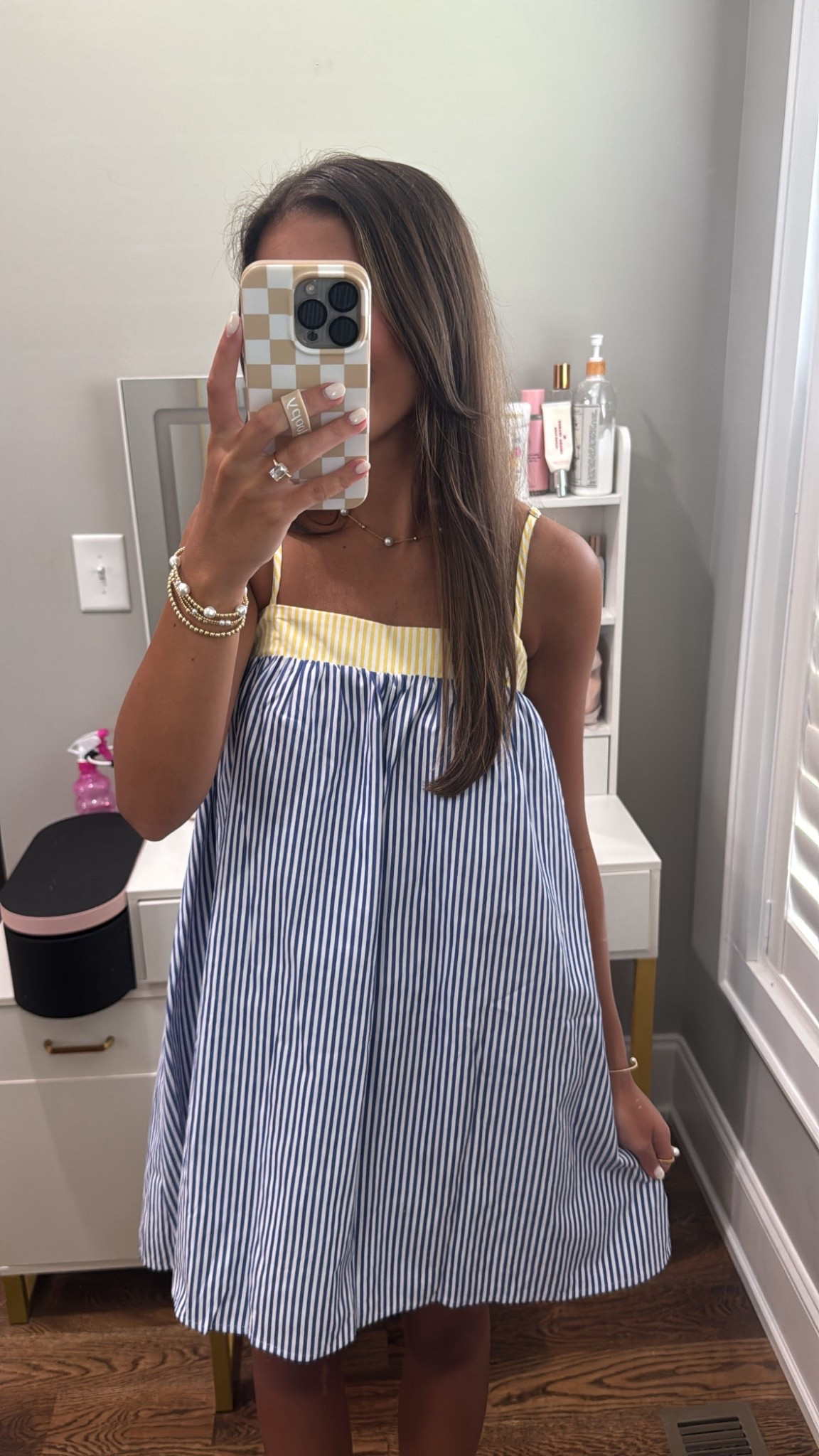 the perfect summer dress 💛💙