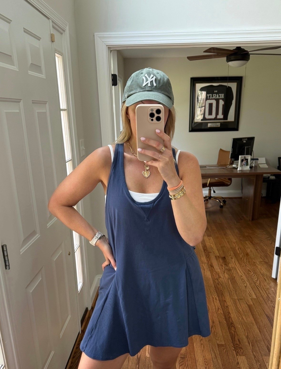 Mom uniform 👏 activewear dress - sports mom outfit 
fb

#LTKdayinmylife #LTKActive #LTKmomlife