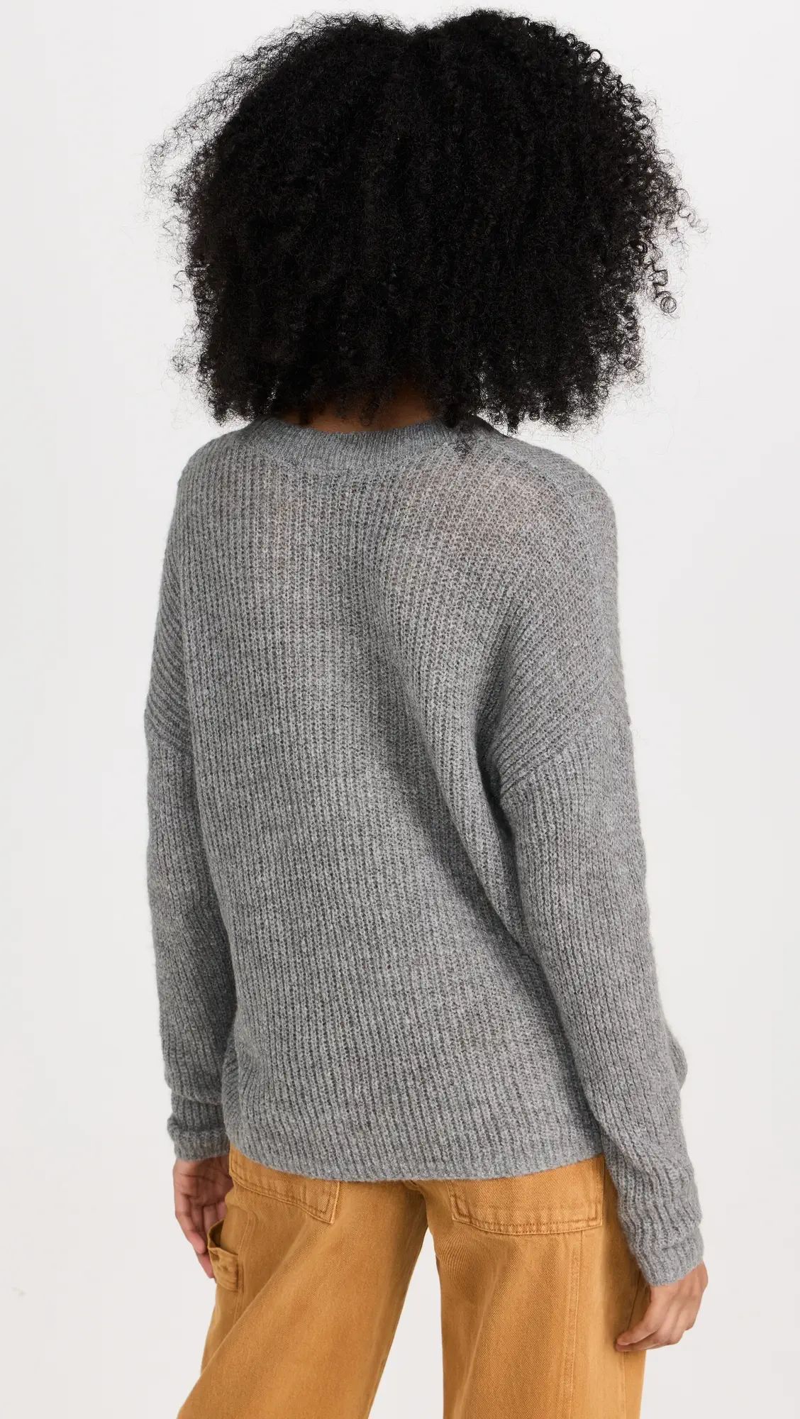 Madewell Ribbed Crewneck Sweater | Shopbop | Shopbop