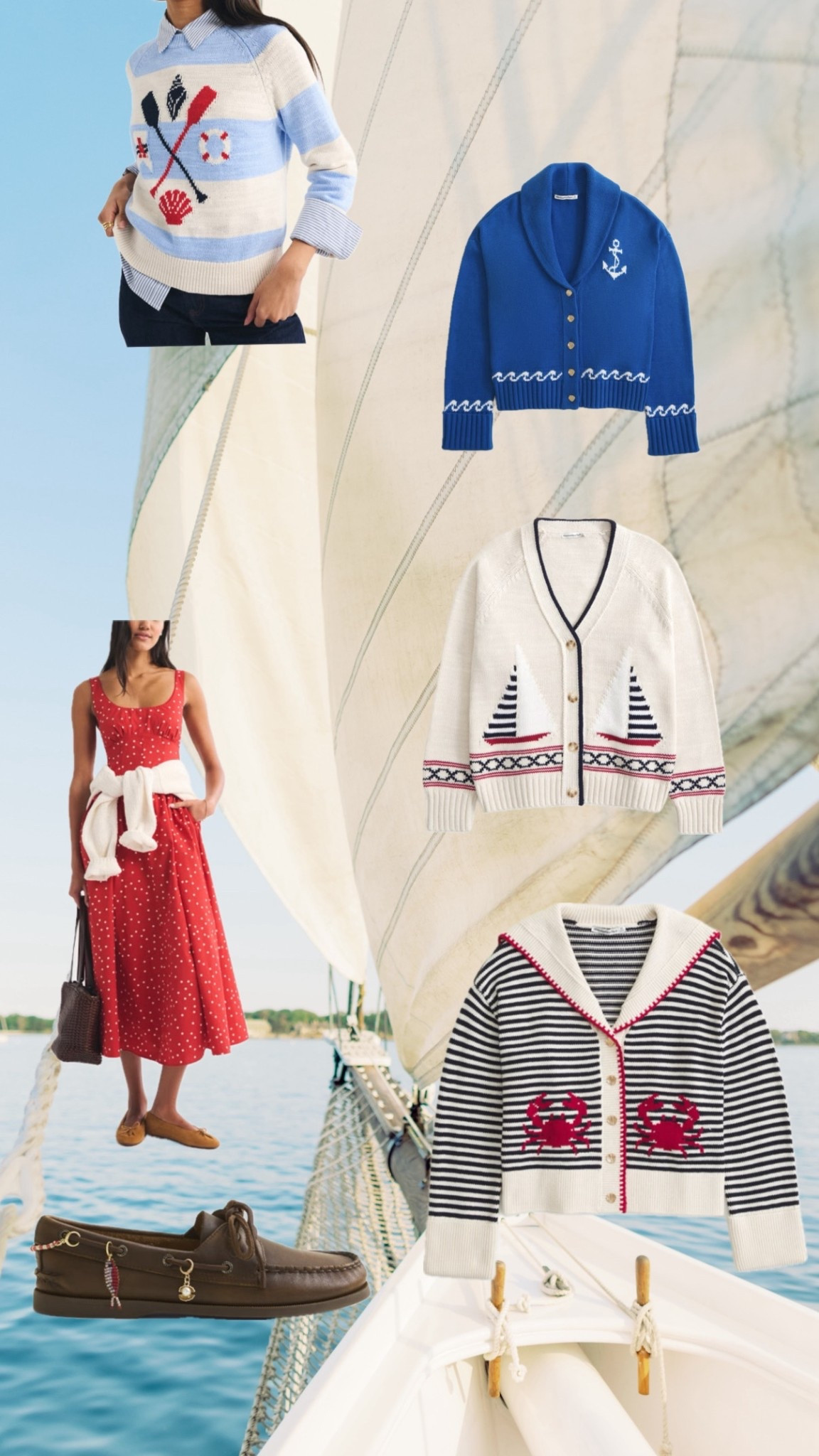 Dreaming of all things nautical on this Monday! 

#LTKTravel #LTKPetite #LTKOver40