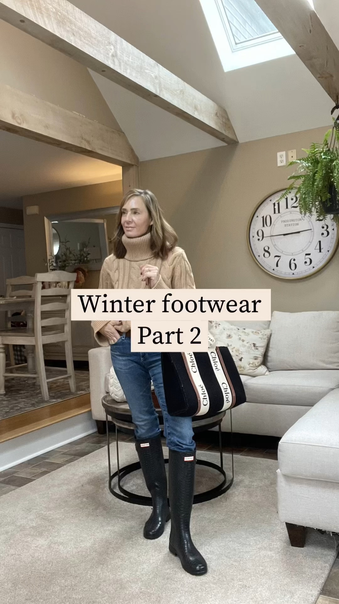 Part 2 of my winter footwear series is here ! Im sharing two classic  and 2 fun pairs today ! A few pairs are on sale right now ! Which are your favorite ? 

#LTKCyberWeek #LTKSeasonal #LTKshoecrush