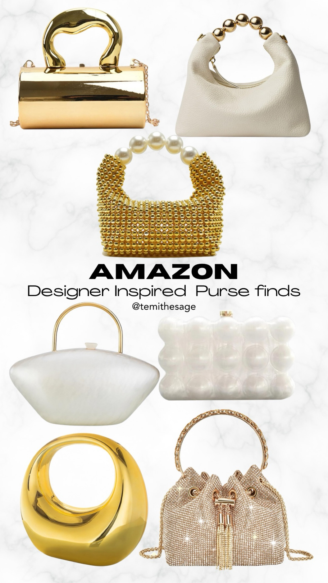 Amazon Designer Inspired Purses 

#LTKstyletip #LTKitbag #LTKfindsunder100