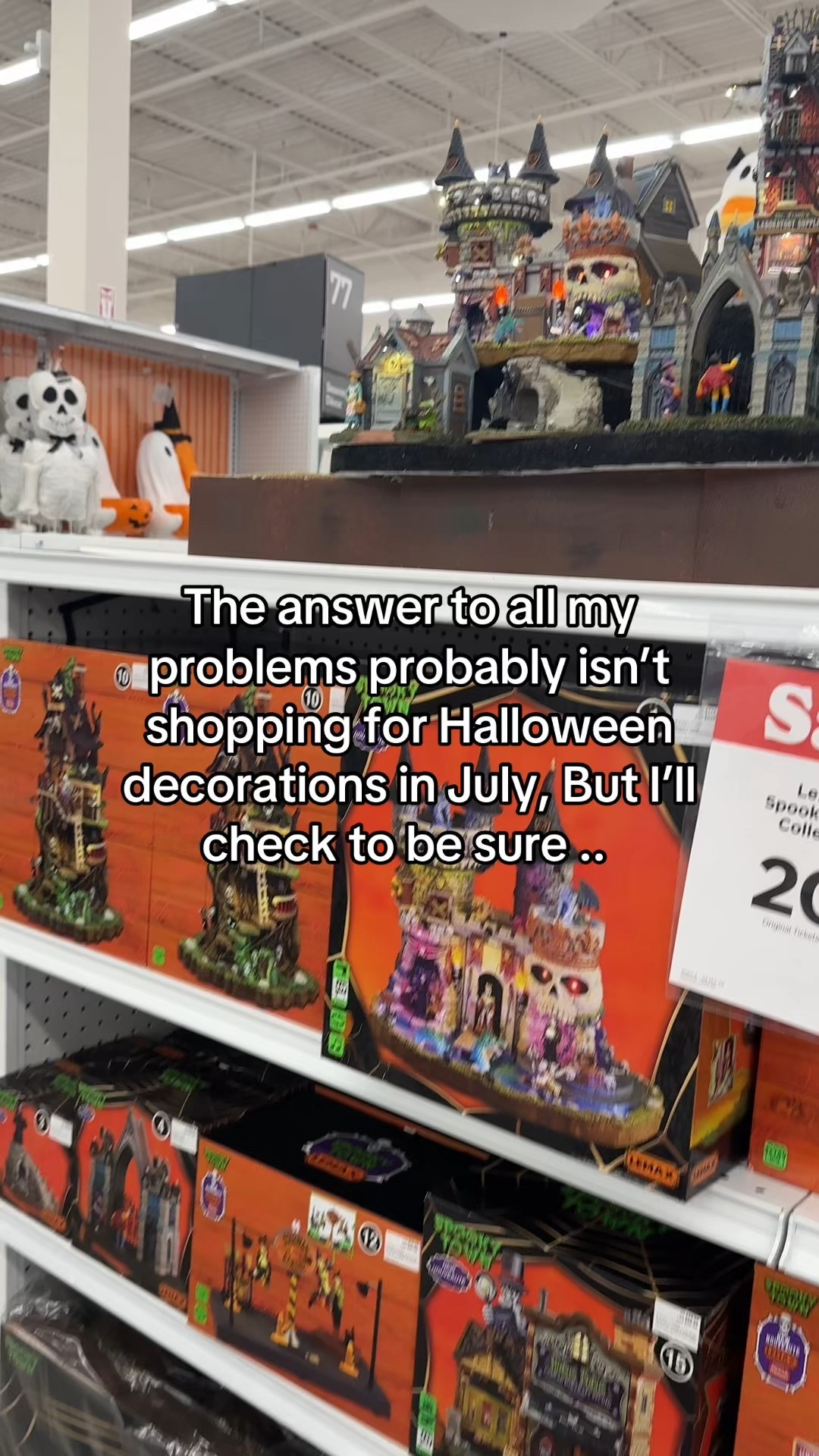 Iykyk .. after July 4th it’s Halloween time haha. Loved checking out Michael’s decor ! I know it’s early but it’s fun to look ! 

#LTKSeasonal #LTKFindsUnder100 #LTKFindsUnder50
