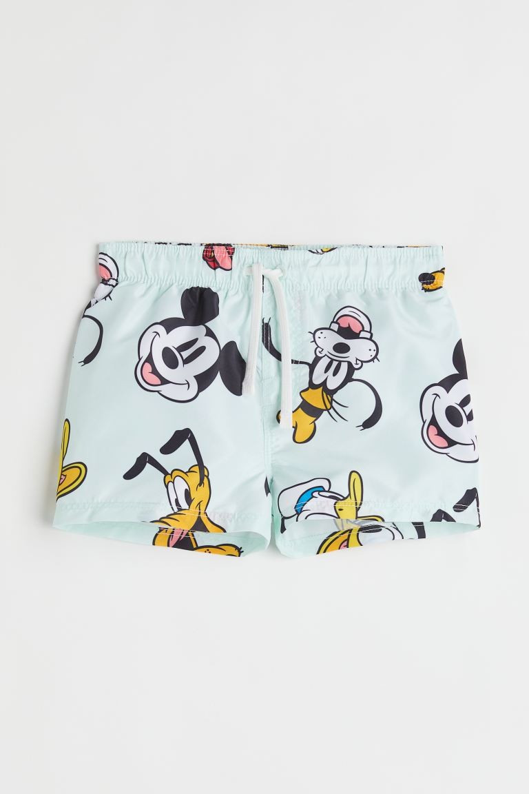 Patterned Swim Shorts | H&M (US + CA)