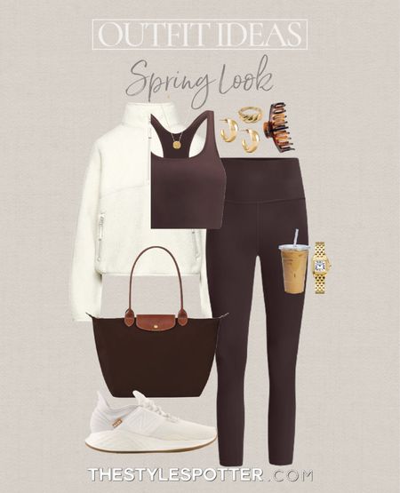 Spring Outfit Ideas 💐 
A spring outfit isn’t complete without cozy essentials and soft colors. This casual look is both stylish and practical for an easy spring outfit. The look is built of closet essentials that will be useful and versatile in your capsule wardrobe.  
Shop this look👇🏼 🌺 🌧️ 


#LTKMostLoved #LTKU #LTKSeasonal
