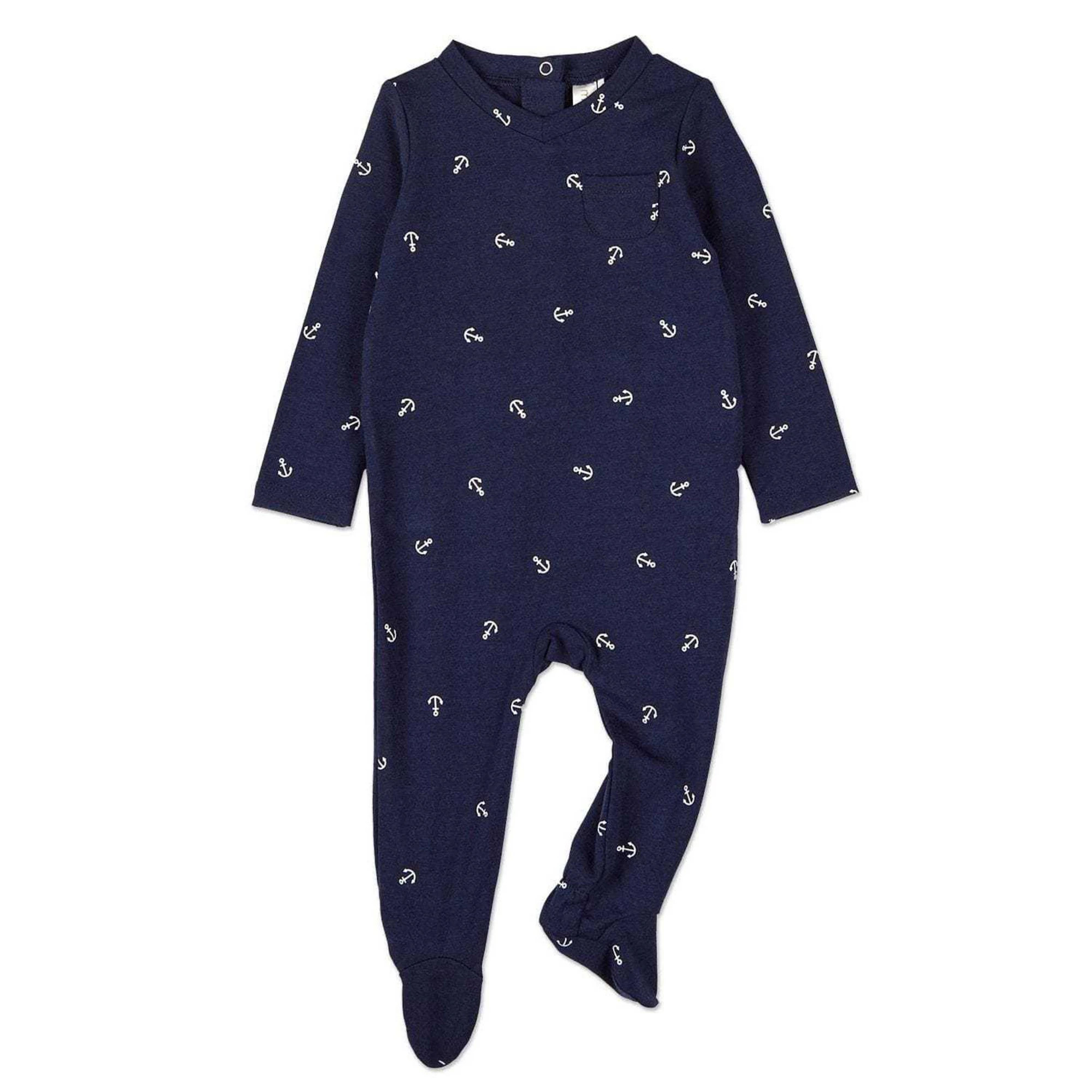 Baby and Toddler Boys "Seas The Day" Footie | Kohl's