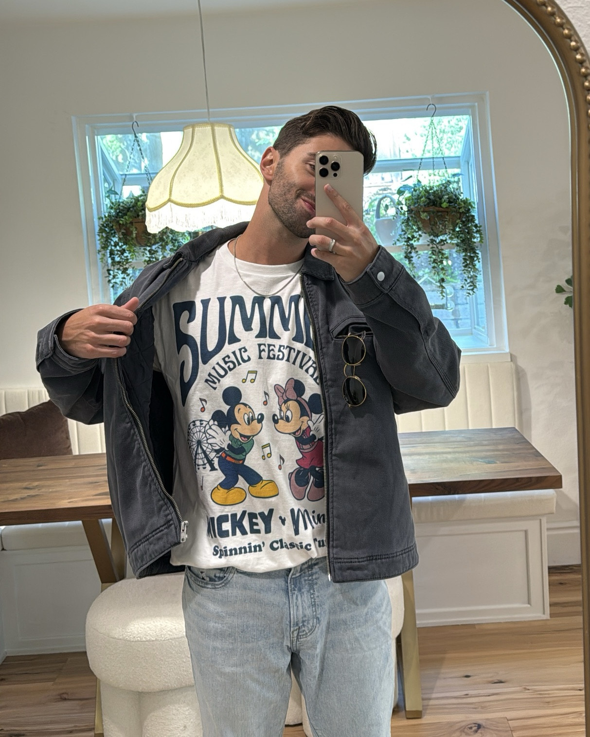 Summer Music Festival Mickey and Minnie Shirt 