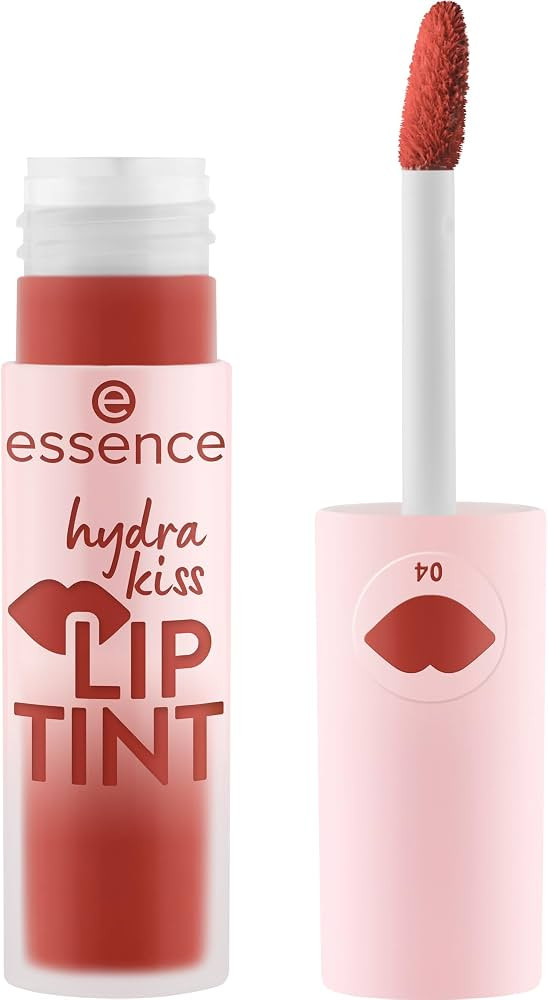 essence | Hydra Kiss Lip Tint | Hydrating, Long-Lasting Lip Stain | Natural Color & Radiant Shine... | Amazon (US)