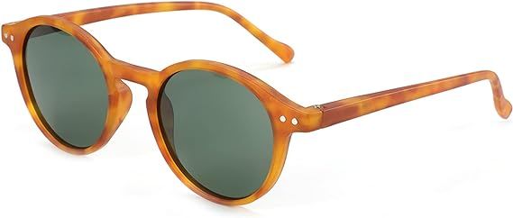 ZENOTTIC Polarized Round Sunglasses, Stylish Sunglasses for Men and Women Retro Classic, Multi-St... | Amazon (US)