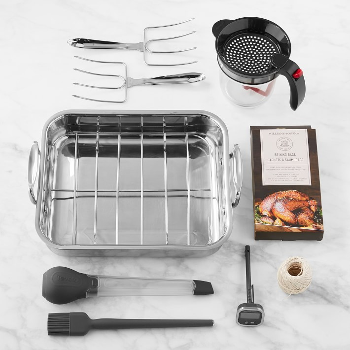 Turkey Prep and Roaster Bundle | Williams-Sonoma