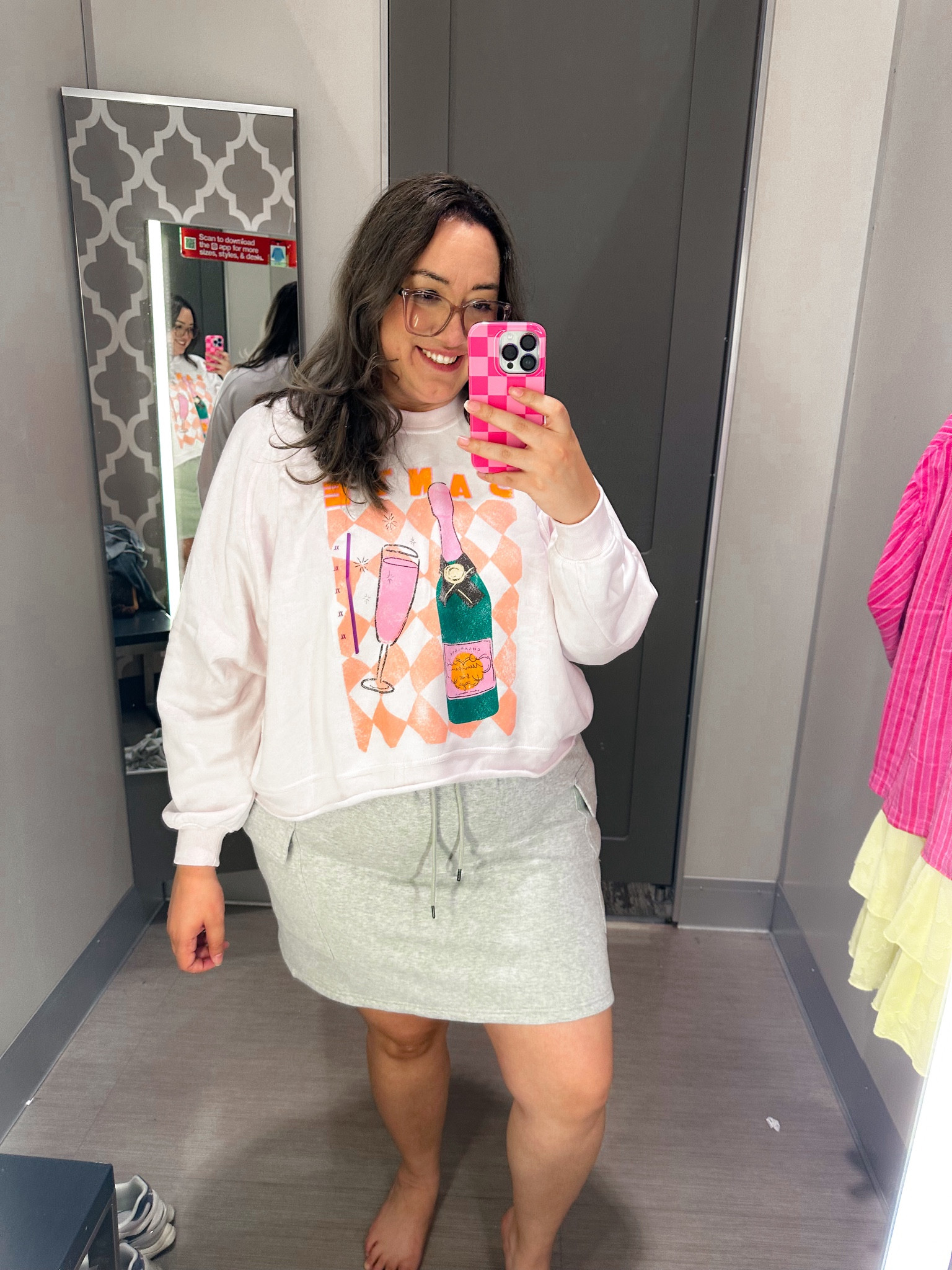 Target Comfy Outfit with this new cargo sweater skirt! 

#LTKFindsUnder50 #LTKStyleTip #LTKMidsize