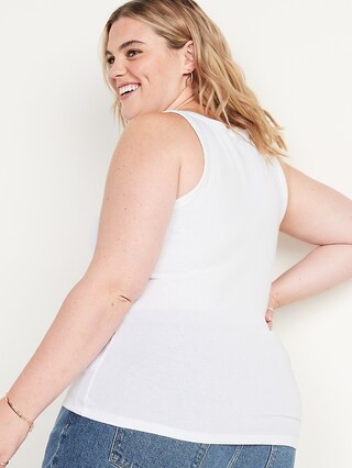 First-Layer V-Neck Tank Top | Old Navy (US)