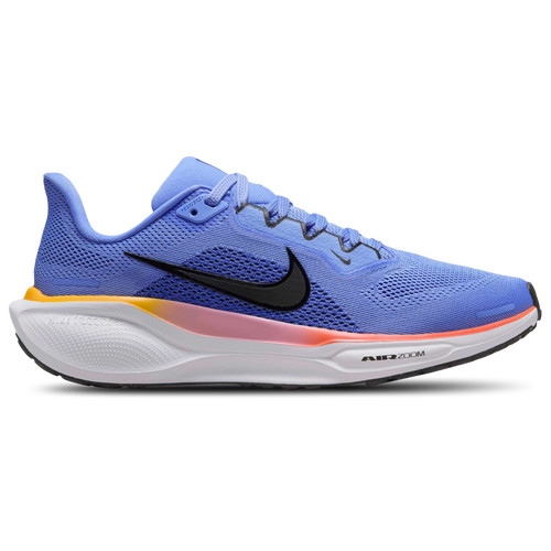 Nike Womens Nike Air Zoom Pegasus 41 - Womens Running Shoes Black/Astronomy Blue/Royal Pulse Size 12.0 | Foot Locker (US)