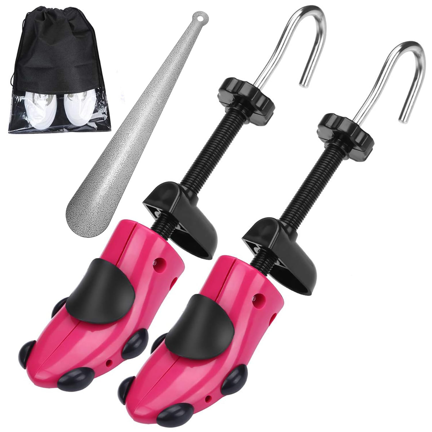 eachway Shoe Stretcher Shoe Trees,Adjustable Length & Width for Men and Women(for M's Us6.5-10; W... | Amazon (US)