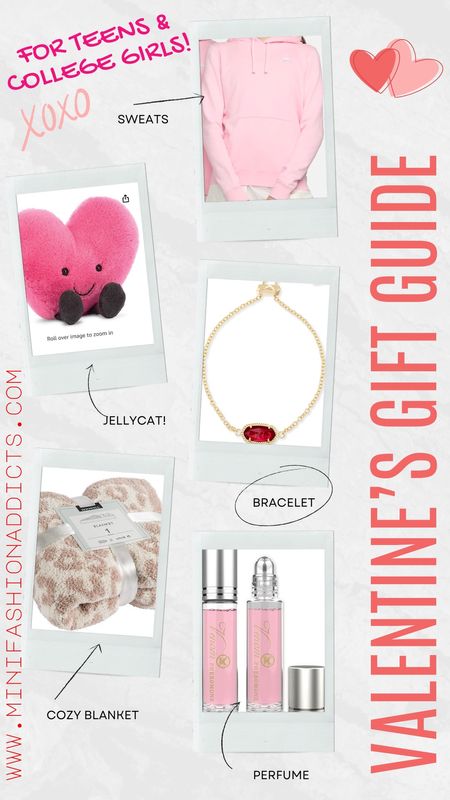 Valentine’s Day Gift guide for teens and college age girls 

#LTKSeasonal #LTKstyletip #LTKGiftGuide