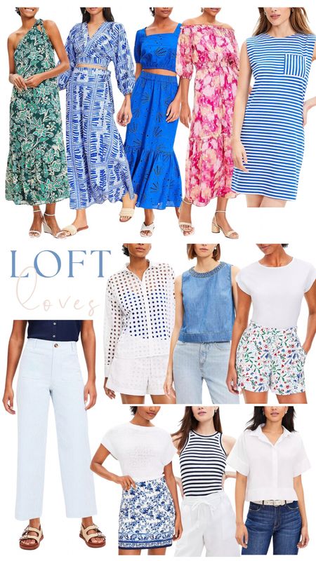 My current favorites from Loft! Stay tuned   For a try on soon! Everything is 40% off! 

#LTKstyletip #LTKsalealert #LTKfindsunder100
