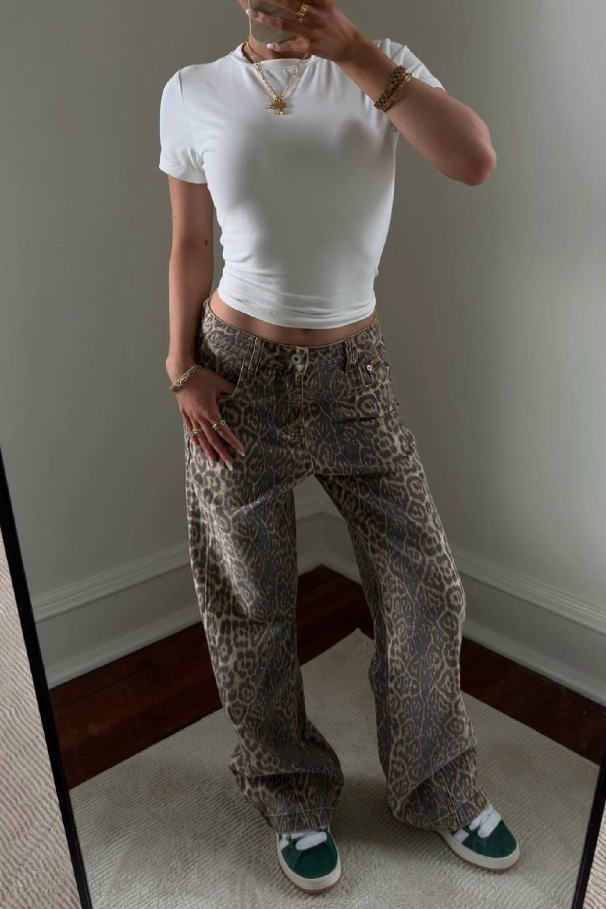 Leopard print jeans - Amazon 


#LTKstyletip #LTKfindsunder50