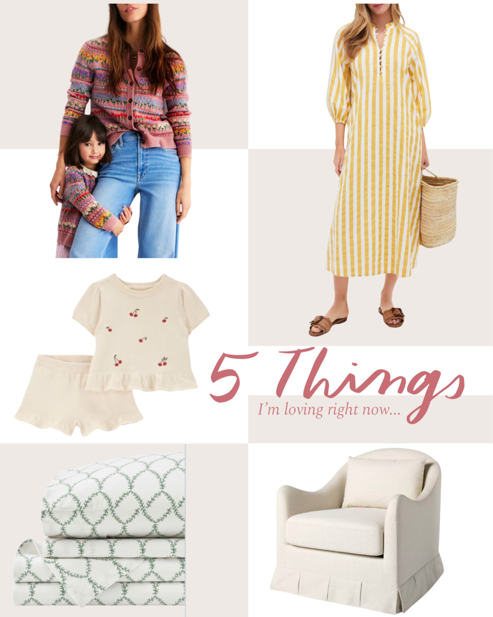 5 things I’m loving right now 💛 

#LTKFamily #LTKStyleTip #LTKHome