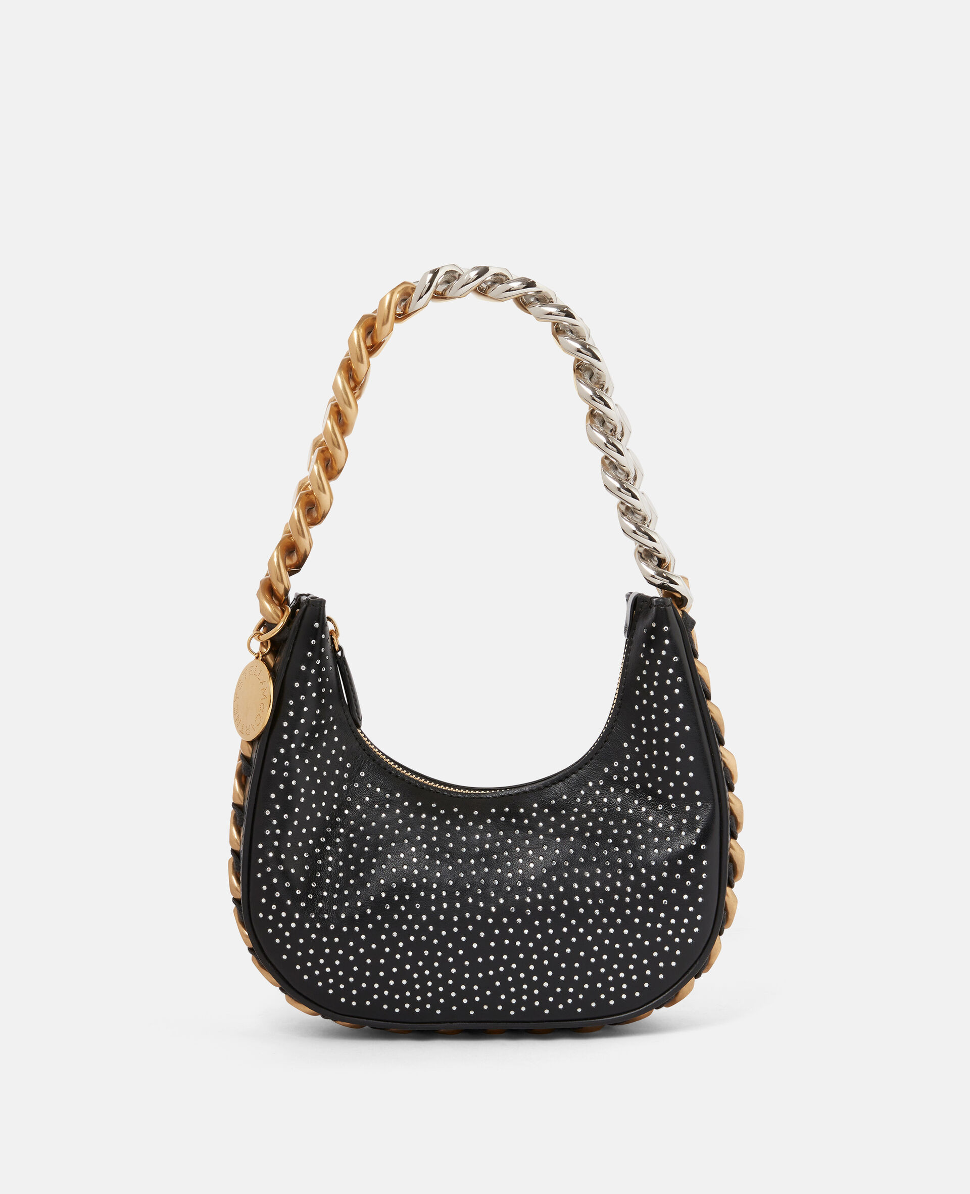 Frayme Mini-Hobo Tasche mit Reissverschluss | Stella McCartney (Global)