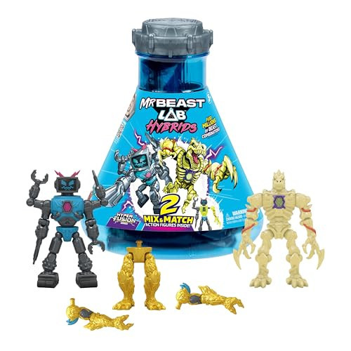MrBeast Lab Hybrids Multi Pack, Lab-Bot vs GID Skeleton | Amazon (US)
