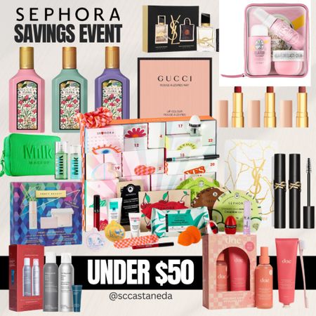 Sephora Savings Event 10/27 - 11/6 Holiday Gift Guide ✨ Gifts under $50

#LTKSeasonal #LTKHoliday #LTKGiftGuide