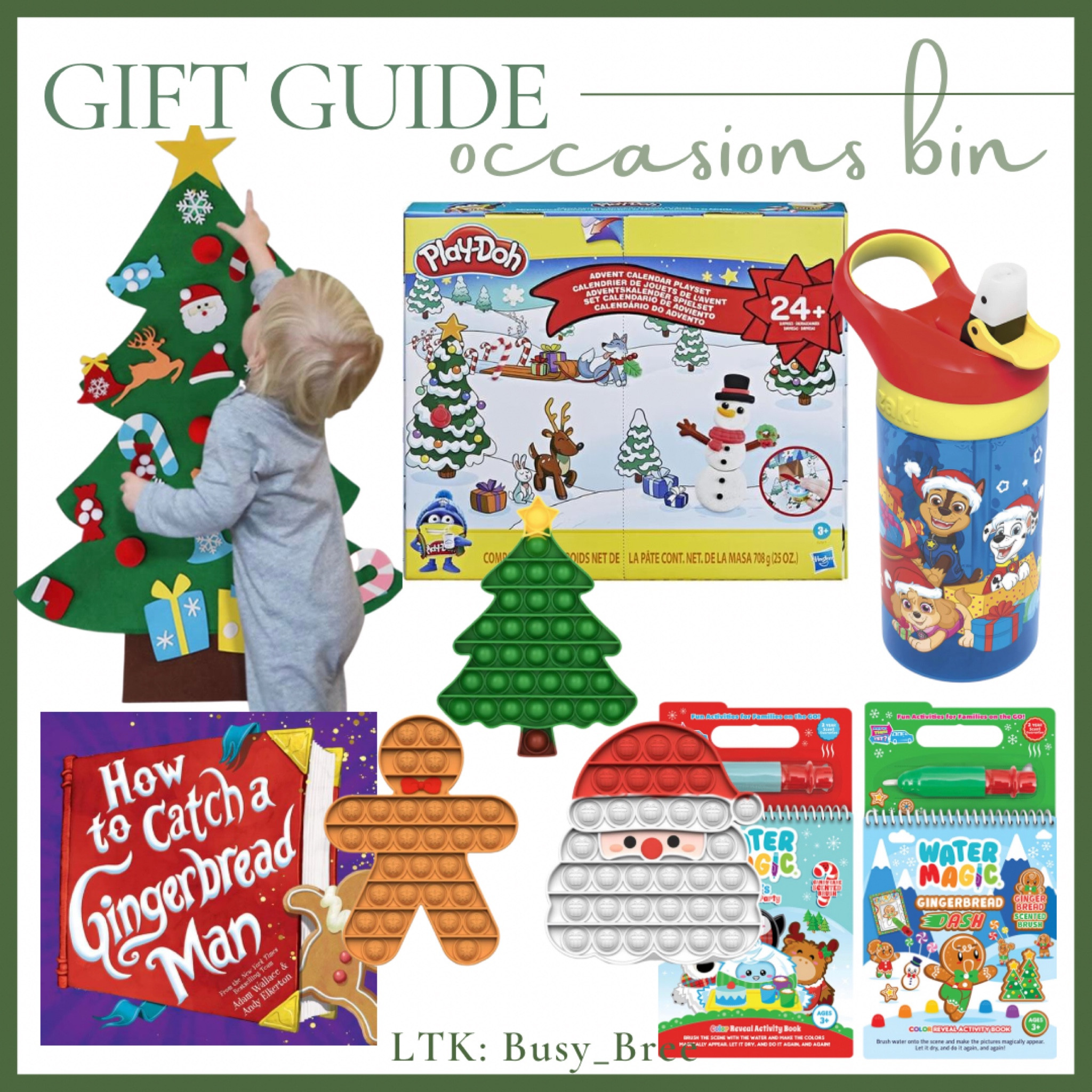 December occasions bin, Christmas Eve basket for toddlers 

#LTKkids #LTKHoliday #LTKGiftGuide
