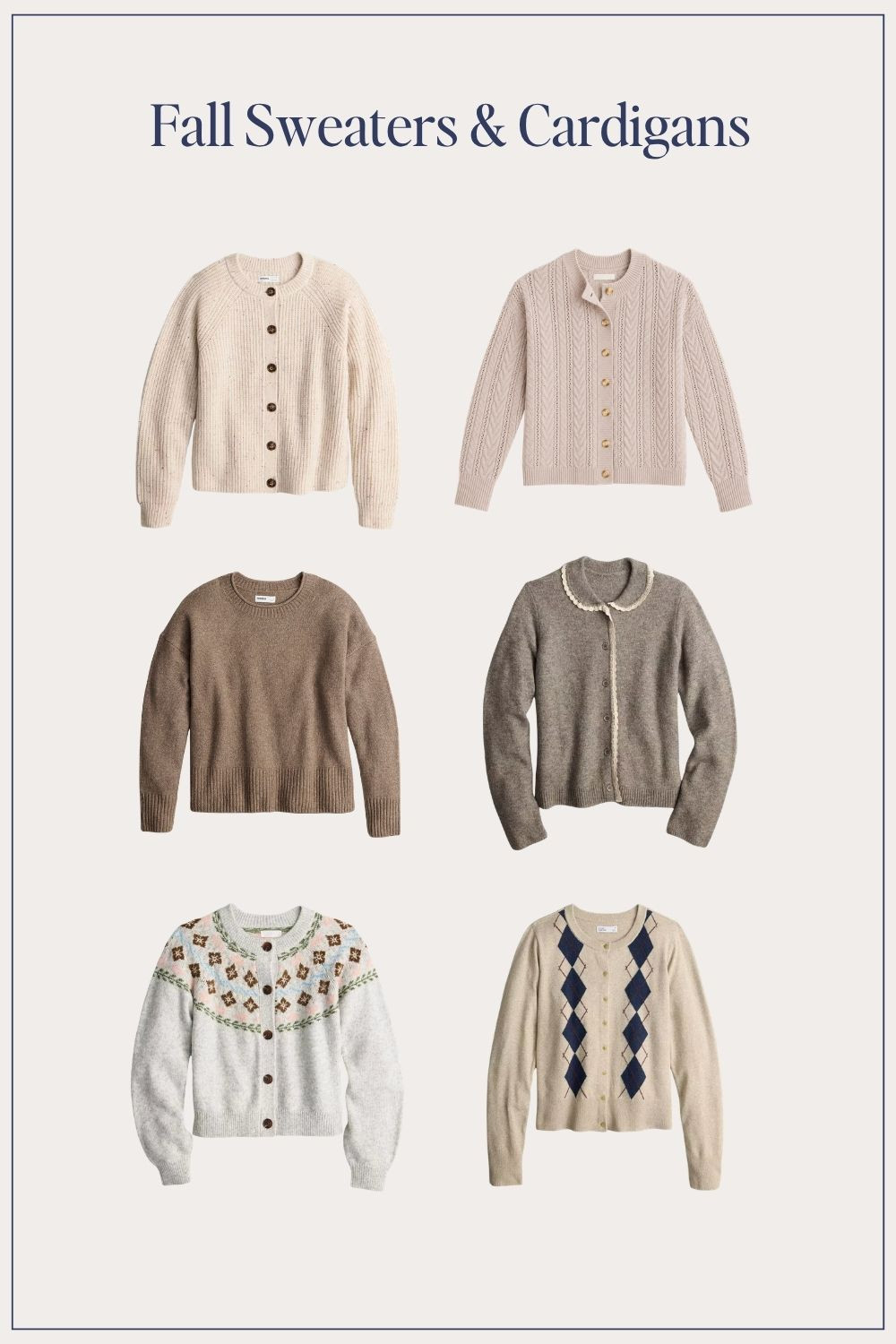 Fall Sweaters & Cardigans @kohls #kohls #kohlspartner #kohlsfinds

 

 
