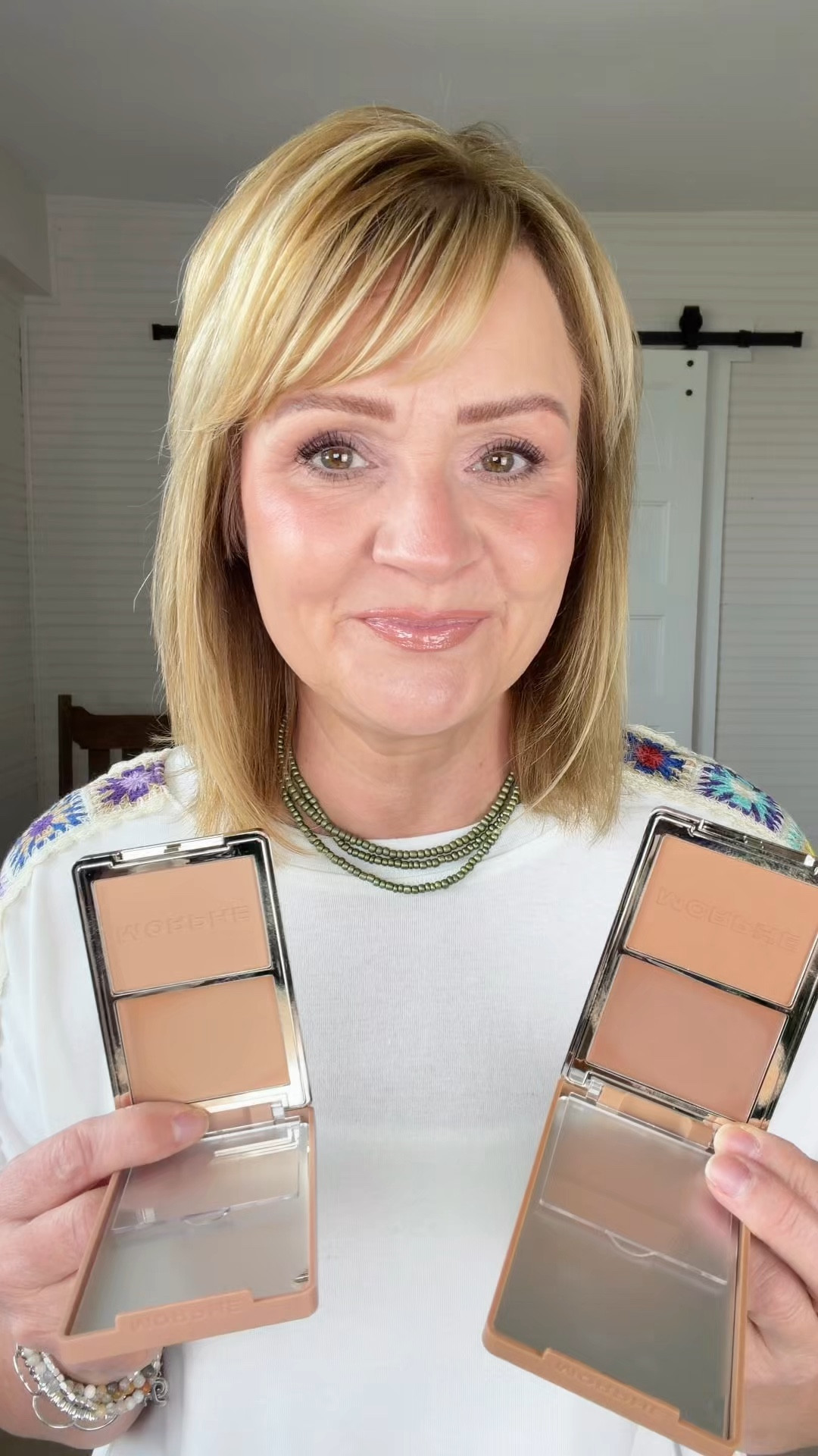 Affordable double bronzer for palette.   I’m using Capri Cabana and Maui Surf.  

#LTKBeauty #LTKOver40