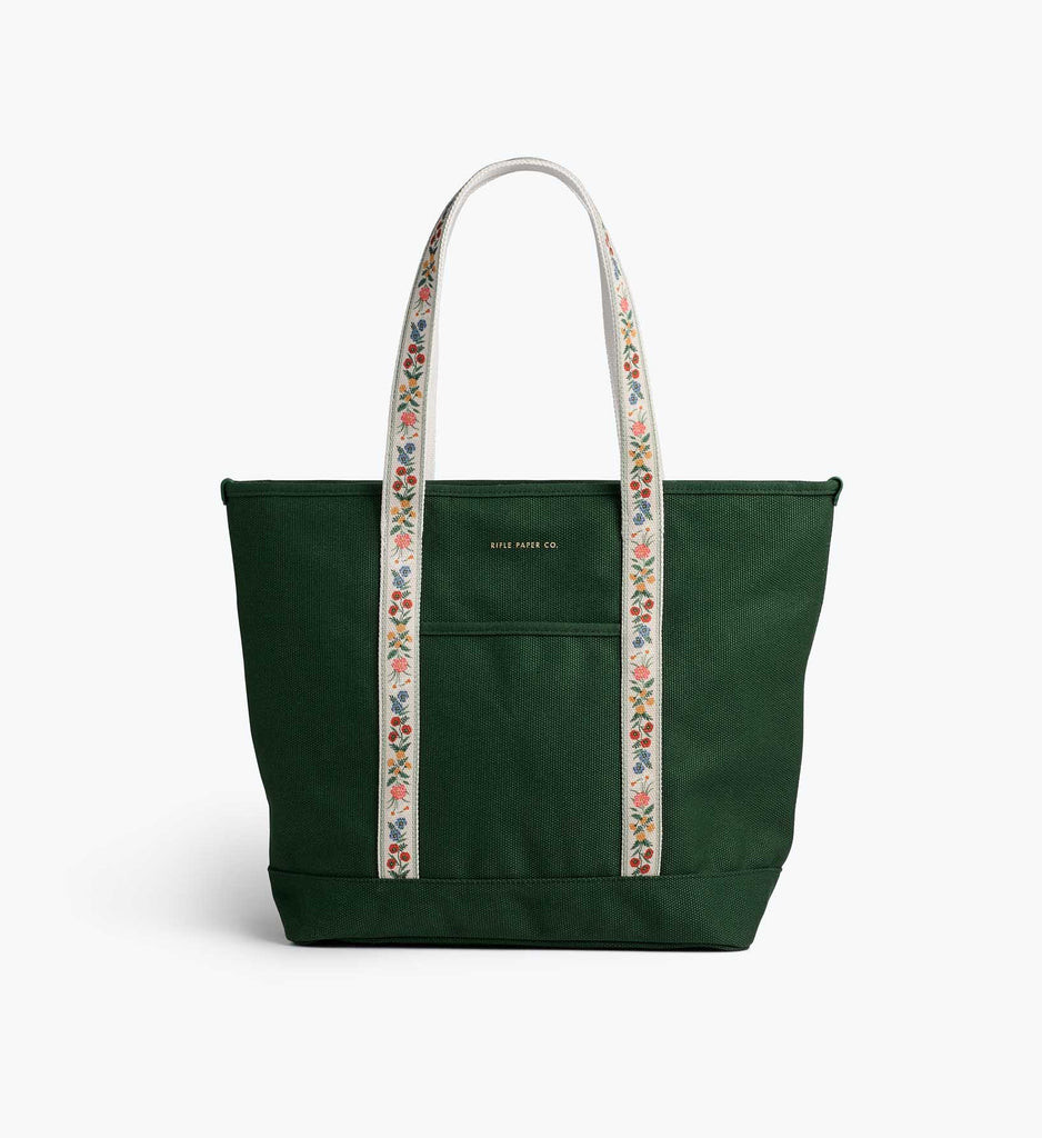 Canvas Carry All - Garden Study | Rifle Paper Co.