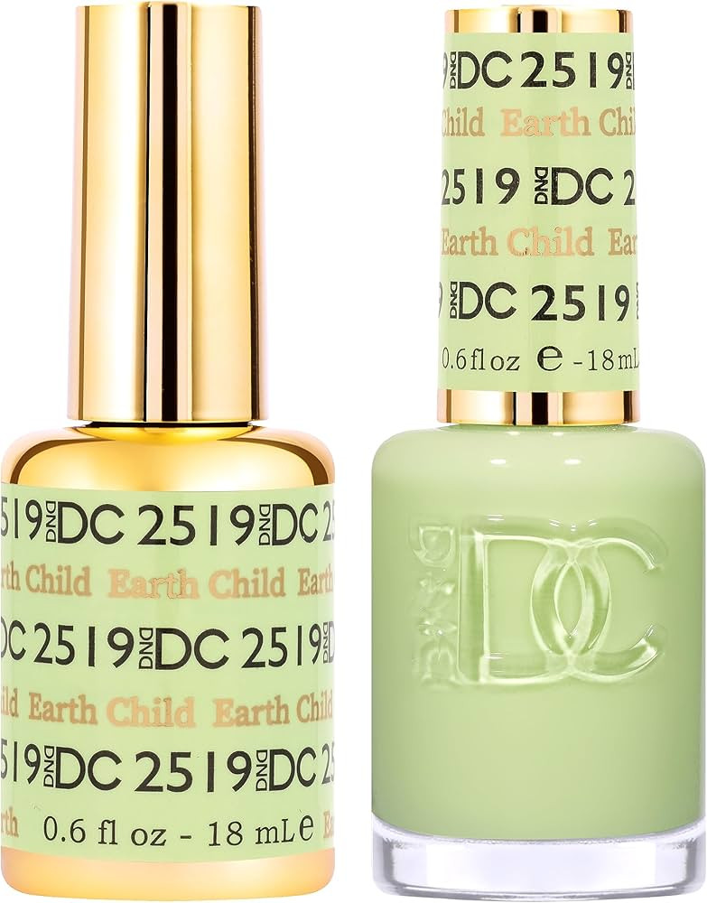 DND DC Gel Polish Set, Free Spirit Collection, UV/LED GelPolish and Air Dry Nail Lacquer, Matchin... | Amazon (US)