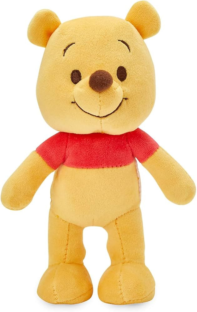 Disney Store Official Pooh nuiMOs Plushie - Soft Plush with Embroidered Features, Poseable Hands ... | Amazon (US)