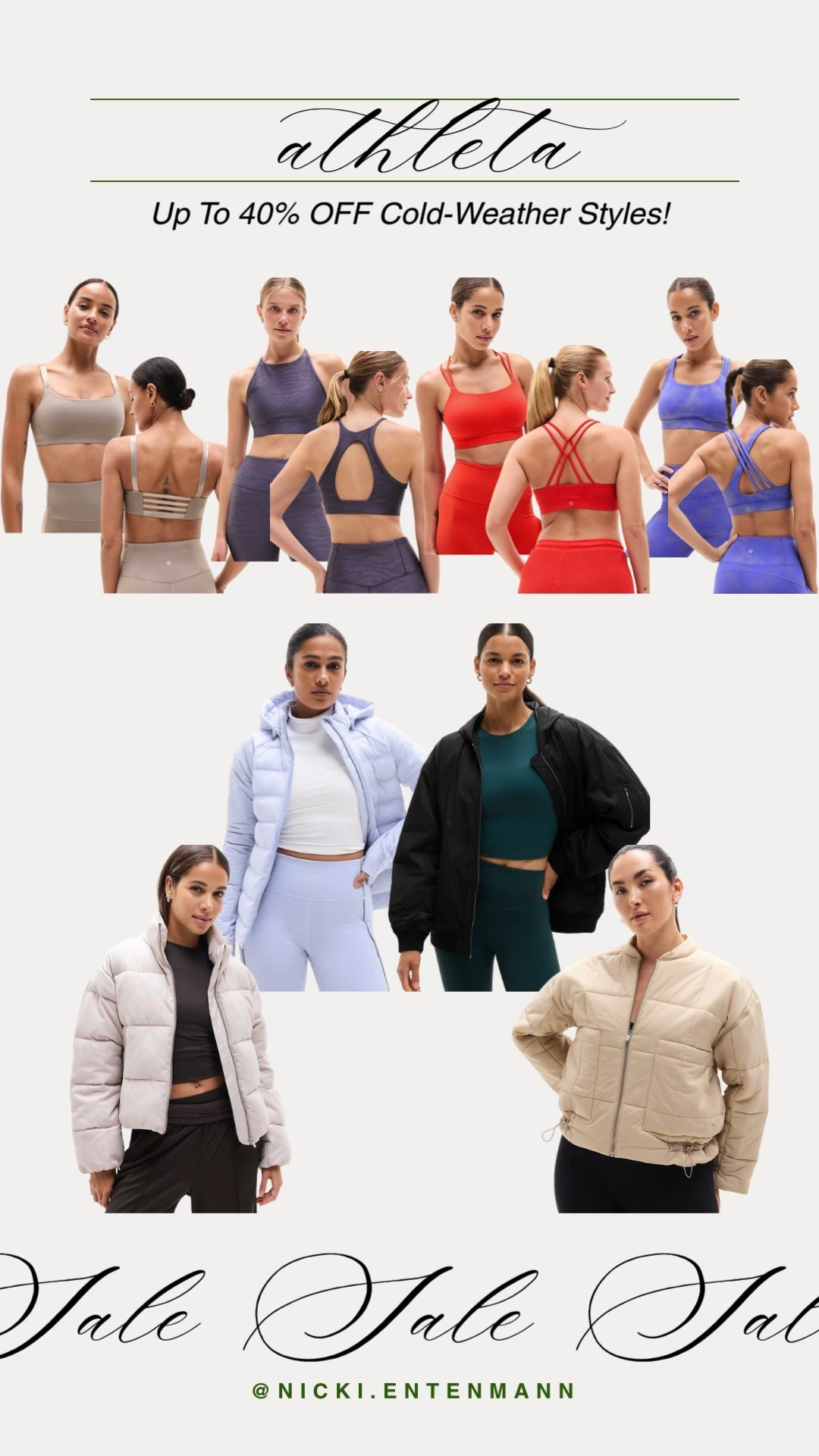 Bundle up in Athleta cold-weather styles up to 40% off, where performance meets cozy layering for brisk runs, commutes, and weekend adventures and everyday movement with warmth and effortless style. #Athleta #WinterSale #ColdWeather #Activewear #Athleisure #WorkoutWear #Layering #PerformanceWear #CozyStyle #EverydayAthleisure 

 #LTKSeasonal #LTKActive #LTKSaleAlert