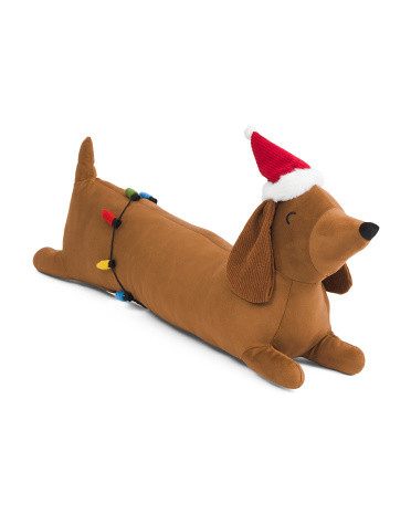 8x24 Christmas Lights Dog Pillow | TJ Maxx