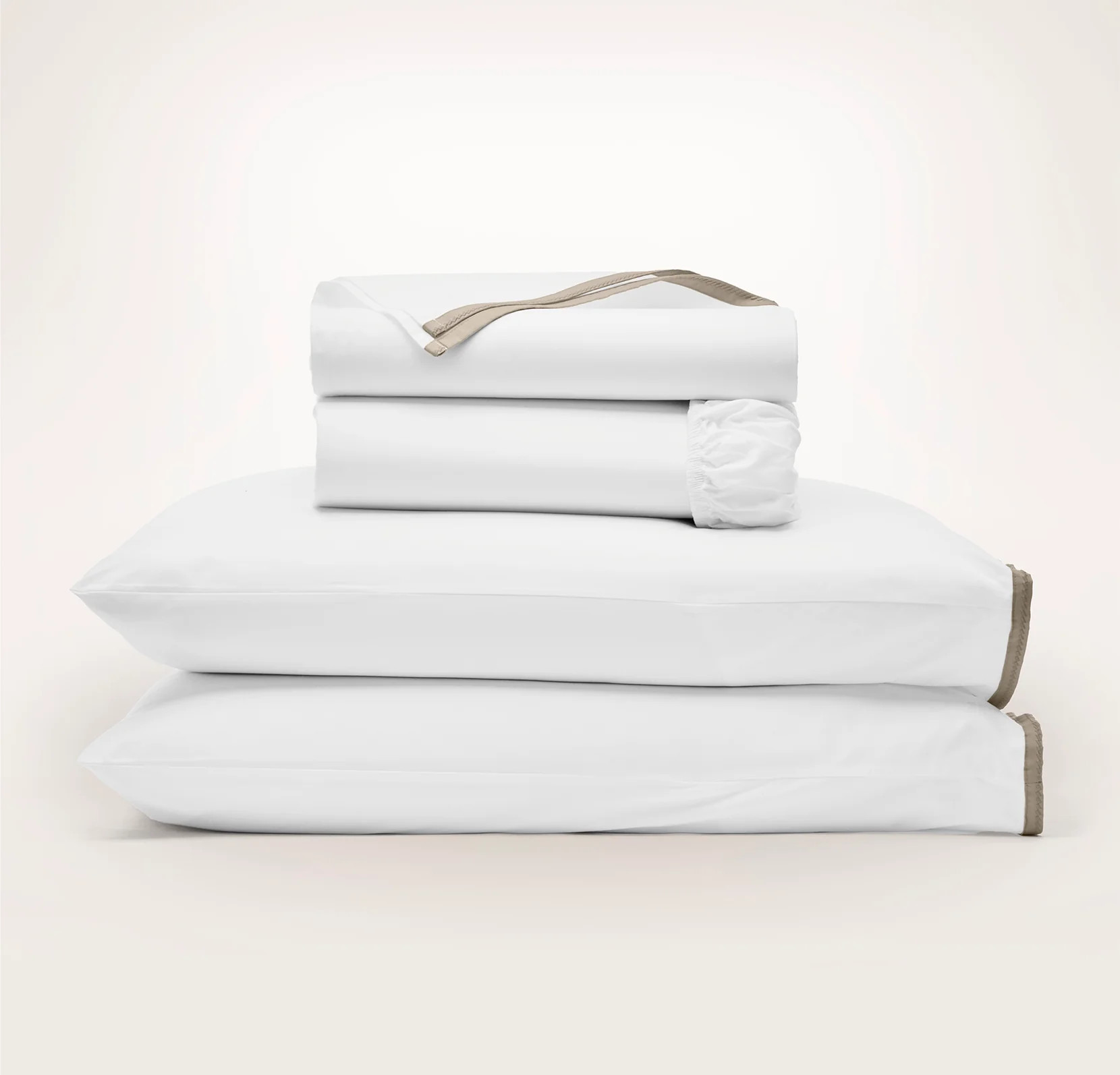 Percale Embellished Sheet Set | Boll & Branch