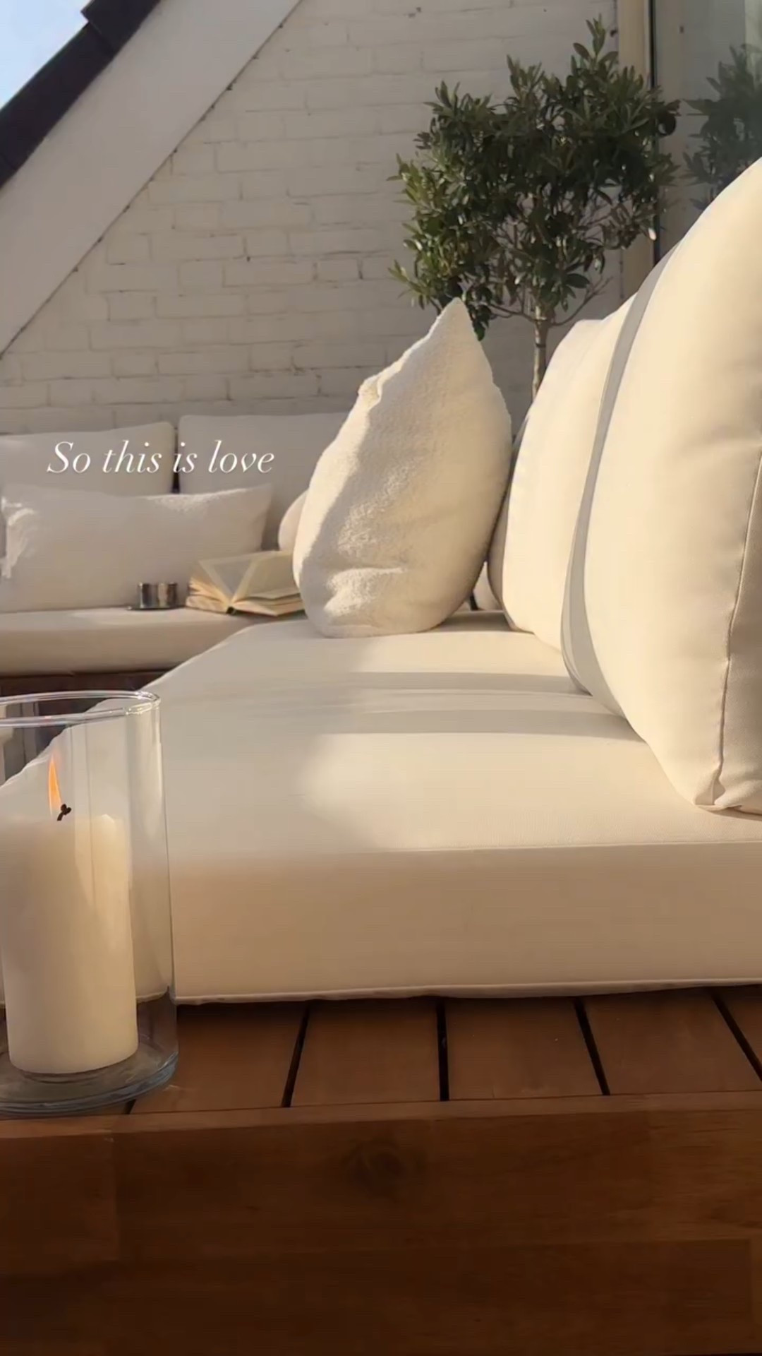 Creating the perfect outdoor escape, one cozy detail at a time 🌿☀️ From soft, textured pillows to warm candlelight and layered rugs — every piece adds a little more comfort and charm. Whether you're entertaining or just unwinding solo, these outdoor finds are a vibe. Shop all my favorites from this setup on my LTK 🛋️🕯️✨
#OutdoorLiving #PatioGoals #LTKhome #OutdoorDecor #HomeVibes #CozyCorners #AlfrescoStyle #BackyardBliss #NeutralDecor #MyHomeStyle #DecorInspo #StyledSpaces #HomeContentCreator

#LTKHome #LTKActive #LTKSeasonal