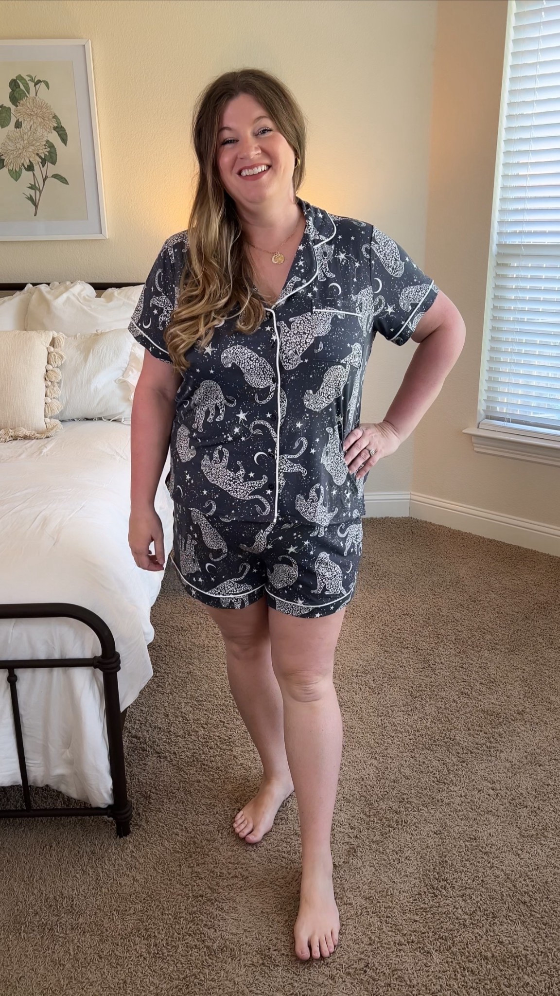 Cats AND celestial??? Had to be mine. These pajamas are so so so incredibly soft!! They are under $18! 

Comes in sizes xs theough 3X. I’m in the 2X. 

#LTKFindsUnder50 #LTKStyleTip #LTKPlusSize